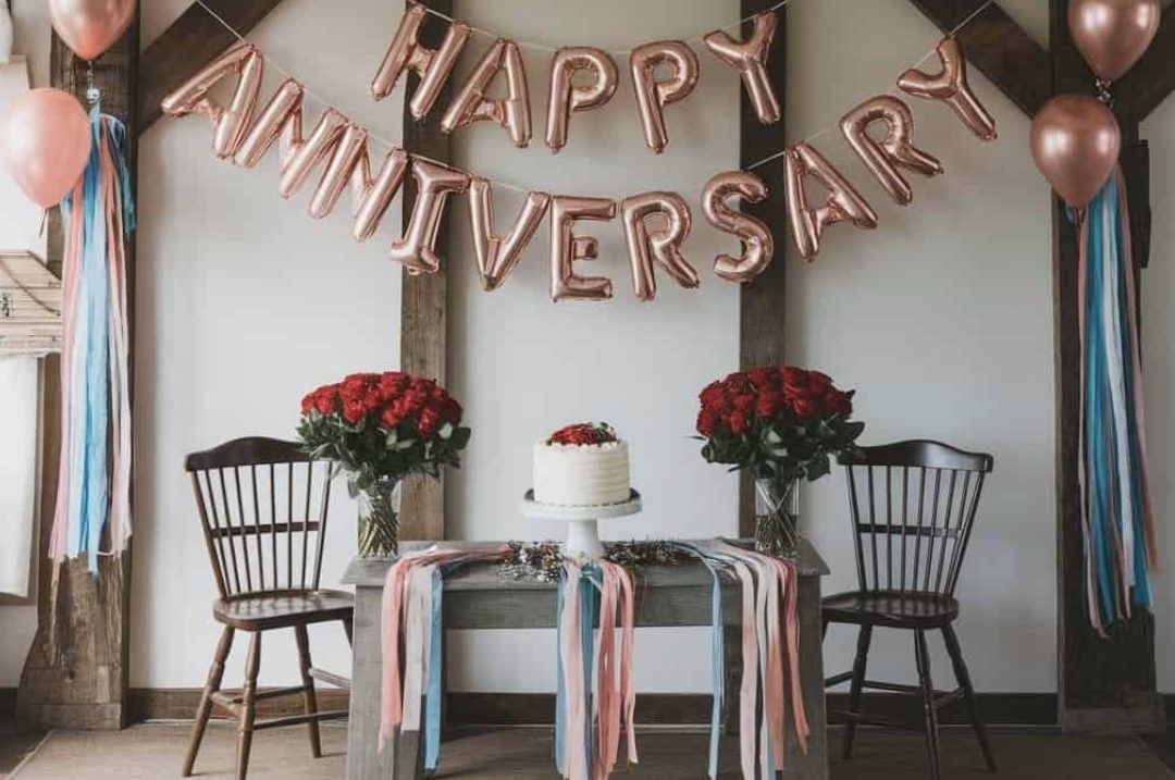 Birthday & Celebration Setups