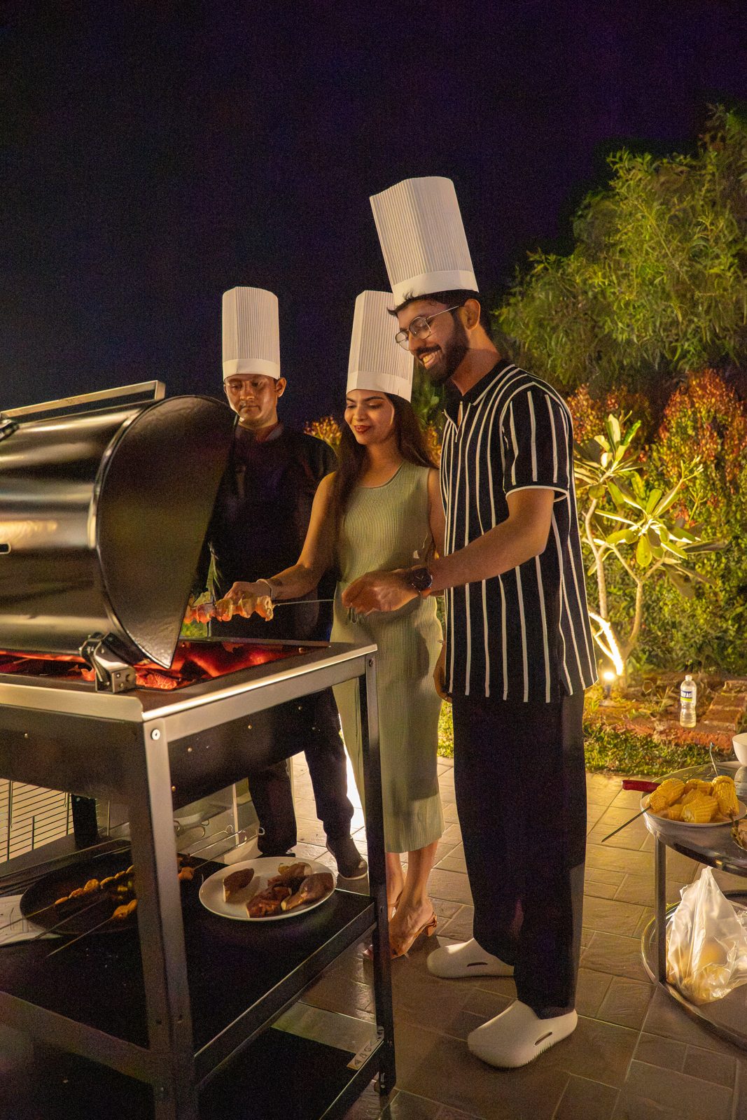Stargazing Barbecue